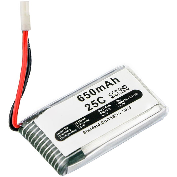 Syma X5 Batería 650mAh 3.7V de subtel
