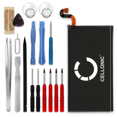 CELLONIC Phone Battery Replacement for Samsung Galaxy S8 Plus (SM-G955) + 17-Tool Phone Repair Kit - EB-BG955ABE, EB-BG955ABA 3500mAh