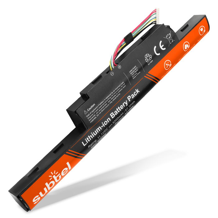 Acer Aspire E5-573 Batería 5200mAh 11.1V de subtel