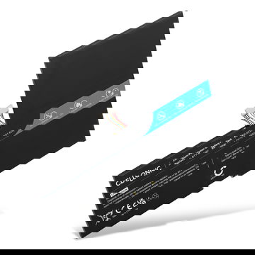 Batería MSI para ordenador portátil MSI GS60 6QE, GS60 2QE, GS60 2PE, GS60 6QC, PX60 6QE, GS60 2PC, GS60 2PL 4650mAh 11.1V  de CELLONIC