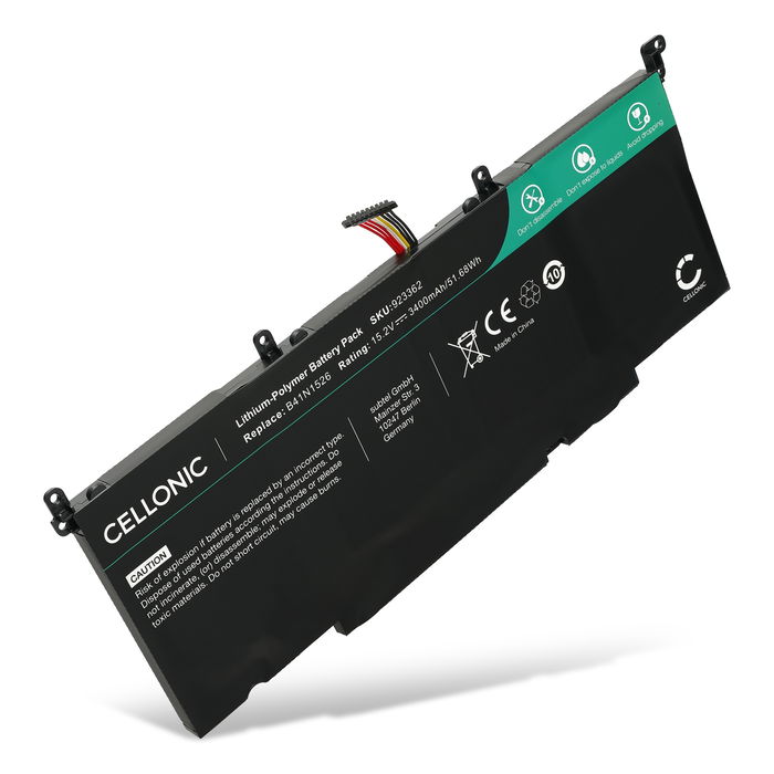 ASUS C41N1531 Batería 3400mAh de subtel