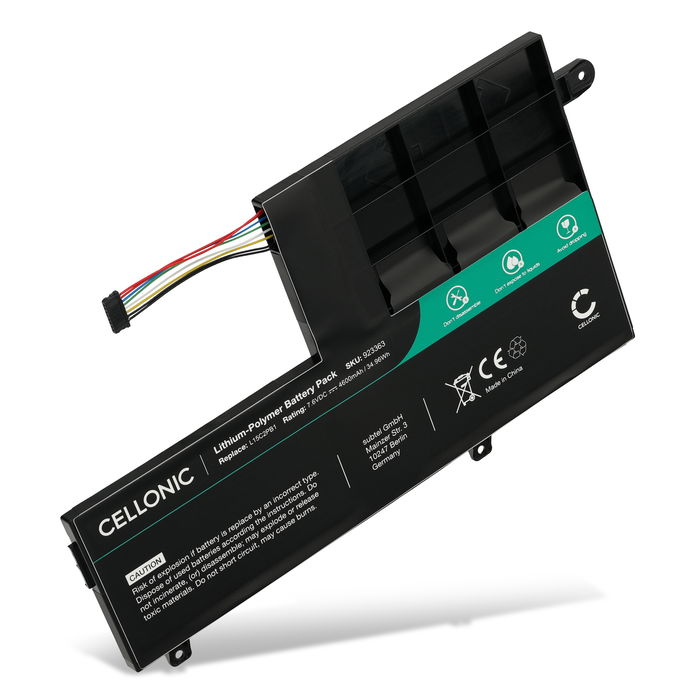 Lenovo Yoga 510-14IKB Batería 4600mAh 7.6V de subtel