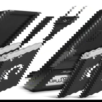 Cargador rápido CB-2LHE + Pack 2x batería Canon NB-13L 1010mAh para Cámaras Canon PowerShot G7 X Mark II, Canon G7X, Canon PowerShot SX740 HS, Canon PowerShot SX620 HS