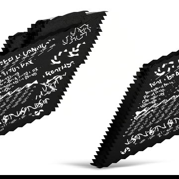 1x Batería para Sennheiser MM 400, 450 X, 400 X, 550, 450, 500 X, PX 210 BT, 360, 360 BT, 310 BT, PXC 310 270mAh de CELLONIC