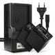 2x Battery (2200mAh, 7.4V) + Charger