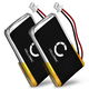 2x Batería 240mAh