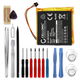 1x Battery 560mAh+ Tool-kit