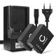 2x Battery (1140mAh, 7.4V) + Charger