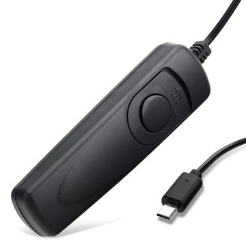 Disparador cable para Sony Alpha 7, 9, 6000, Disparador cable disparador para cámara de subtel