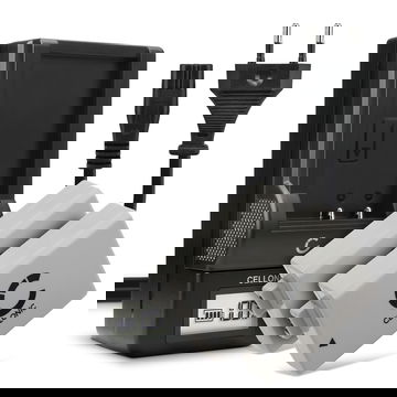 2x LP-E5 Camera Battery + Charger Set for Canon EOS 1000D EOS 500D EOS 450D EOS Rebel XS 1020mAh Replacement Battery LC-E5 CBC-E5 LCD Smart Charger