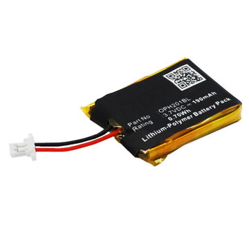 Batería para lector QR Opticon OPN-2000, OPN-2001, OPN-2002, OPN-2004, OPN-2005, OPN-2006 190mAh 3.7V de CELLONIC