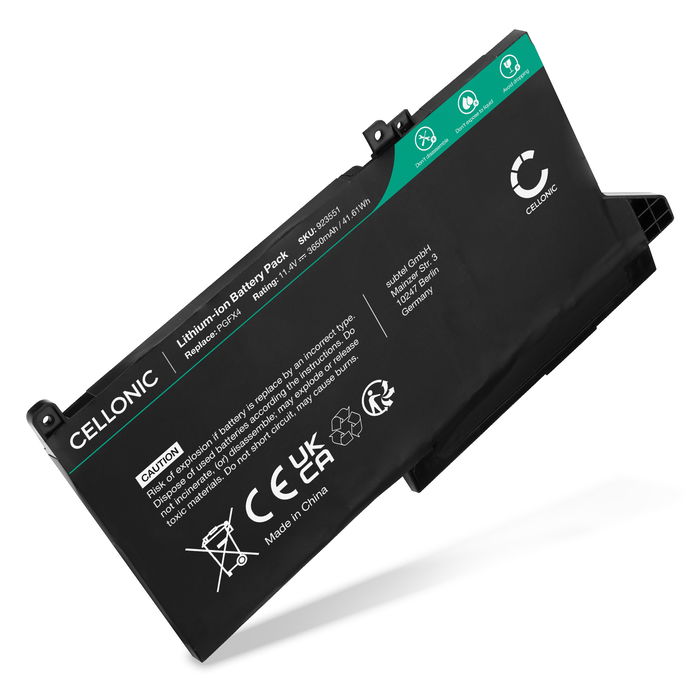 Dell 0G74G Batería 3600mAh de subtel