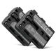 2x Batería 1600mAh