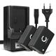 2x Batería 800mAh+ Cargador