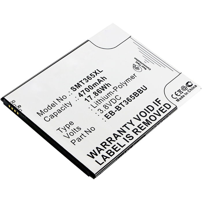 Samsung Galaxy Tab Active 2 8.0 Batería 4700mAh 3.8V de subtel