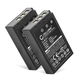 2x Batería 900mAh