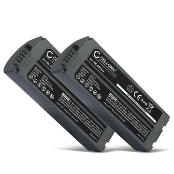 2x Batería para Canon Selphy CP1500, CP1300, CP1200, CP1000, CP910, CP900, CP810, CP800, CP780, CP510 2000mAh 22.2V de CELLONIC
