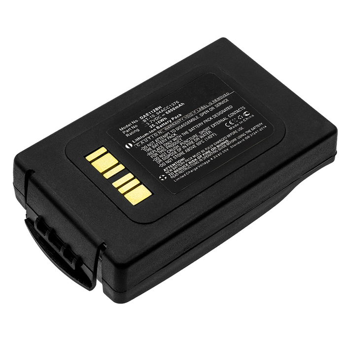 Battery for Datalogic Elf 3.7V 6800mAh from CELLONIC
