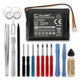 1x Battery 800mAh+ Tool-kit