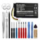 1x Battery (1100mAh, 3.7V) + Tool-kit