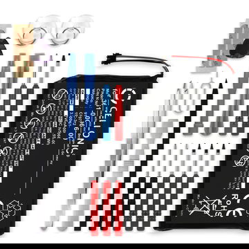 Bateria Garmin 361-00066-00 361-00066-10 1500mAh - + Juego de herramientas 17pzas , Batería larga duración para GPS Garmin Camper 760 Nüvi 2689 2757 2797 Dezl 760 NüviCam