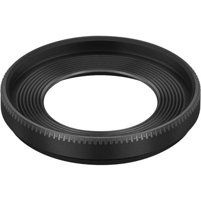 EW-43 Camera Lens Hood for Canon EF-M 22mm f/2.0 STM - Plastic Bayonet Cylindrical / Round Lens Shade from CELLONIC