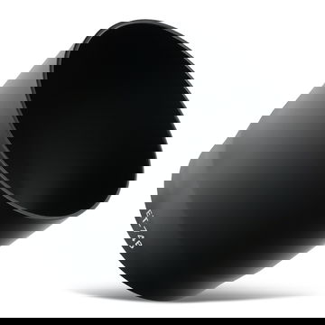 ET-74B Cámara Parasol para Canon EF 70-300mm f/4-5.6 IS II USM, RF 100-400mm F5.6-8 IS USM – Plastic bayoneta Circular / Cilíndrico Parasol de CELLONIC