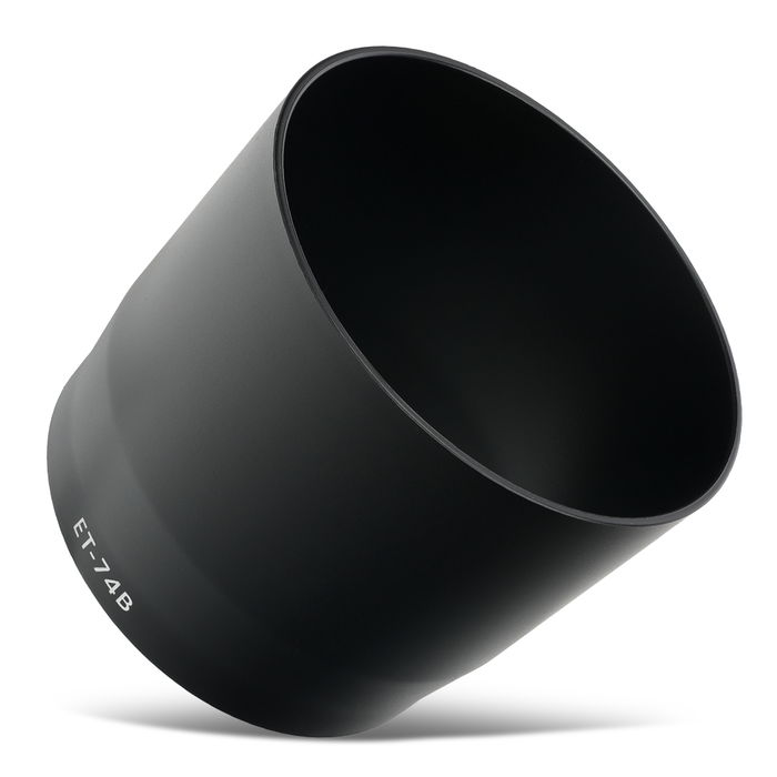 Canon RF 100-400mm F5.6-8 IS USM Parasol bayoneta ET-74B, Lens hood, Parasol fotografía