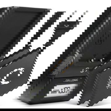 2x Bateria para cámaras Sony Cyber-shot DSC-WX80 DSC-QX10 DSC-QX100 DSC-TX30 DSC-W830 - NP-BN1 580mAh + Cargador rápido BC-CSN BC-TRN Baterías recargables