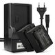2x Batería 1600mAh+ Cargador