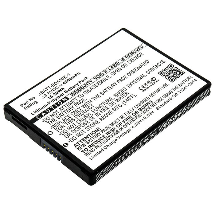 Honeywell EDA50 Batería 4000mAh 3.8V de subtel