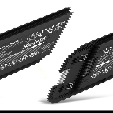 Batería para lector QR Motorola Symbol MC40, MC40N0, MC40C 2600mAh 3.7V de CELLONIC