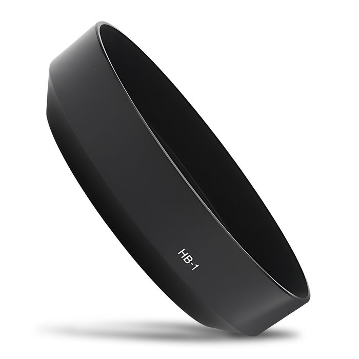 HB-1 Cámara Parasol para Nikon AF Zoom-Nikkor 35-70mm 1:2.8 D, Ai-S 35-135mm 3.5-4.5 Zoom NIKKOR – Plastic bayoneta Circular / Cilíndrico Parasol de CELLONIC