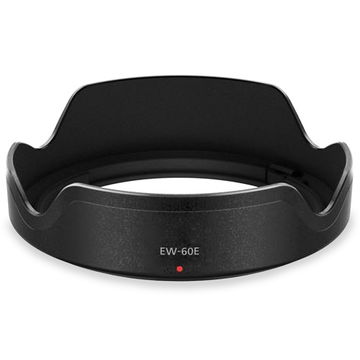 EW-60E Parasol de Cámara para Canon EF-M 11-22mm f/4-5.6 IS STM – Plastic bayoneta Flor / Pétalo / Tulipán - Parasol de CELLONIC