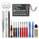 1x Battery 900mAh+ Tool-kit