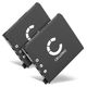 2x Battery 720mAh