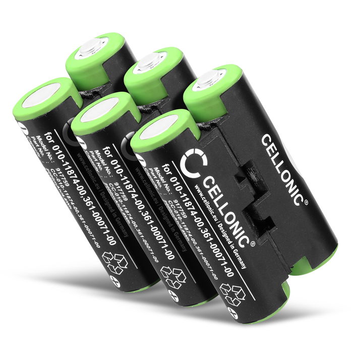 3x Garmin Montana 700 Batería 2000mAh 2.4V de CELLONIC