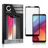 1x Screen protector glass black Full