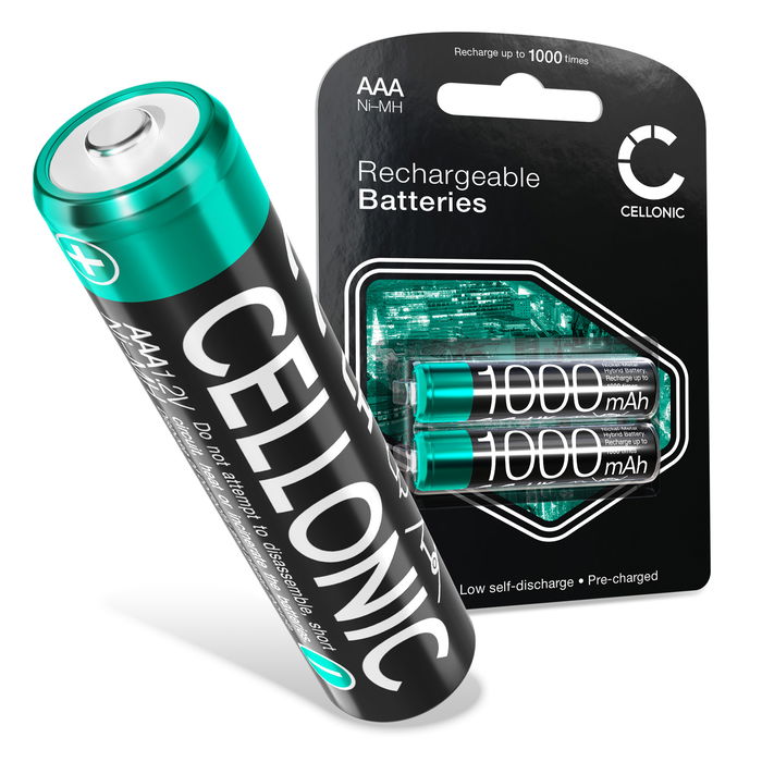 Siemens Gigaset E290 Batería 1000mAh 2.4V (2x 1.2V) de CELLONIC