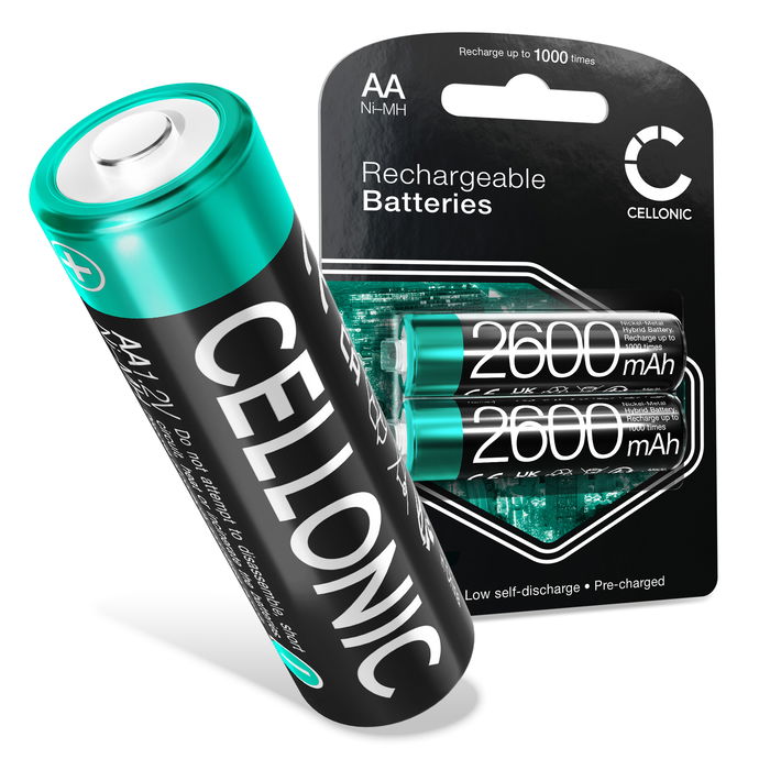 Bateria Siemens 2x AA Mignon LR6 2x 2600mAh - , Batería larga duración para teléfonos Siemens Gigaset C620 / C620A / C620H