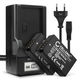 2x Battery (800mAh, 7.4V) + Charger