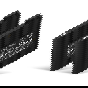 2x Bateria Midland BATT-5R 700mAh - , Batería recargable para Alan G7 / Midland G7, Midland GXT1000, GXT1050