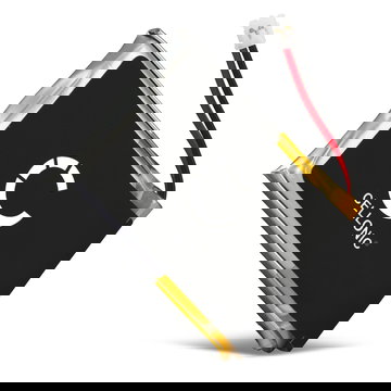 Bateria para Garmin Fenix 3, Garmin Fenix 3 HR - Batería larga duración para Smartwatch Garmin 361-00034-02 de 300mAh de CELLONIC