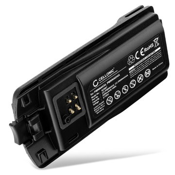 Bateria Motorola 2200mAh - PMNN4434, Batería recargable para Motorola RMM2050, RMU2040, RMU2080, RMU2080d, RMV2080, XT220, XT420