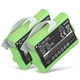 2x Battery 700mAh