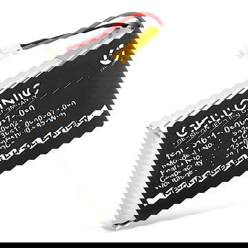 Bateria Garmin 361-00097-00 230mAh - Batería larga duración para Smartwatch Garmin Fenix 5, Garmin Fenix 6X Pro, Fenix 6X, Fenix 5X, Garmin Forerunner 935, Approach S60 de CELLONIC