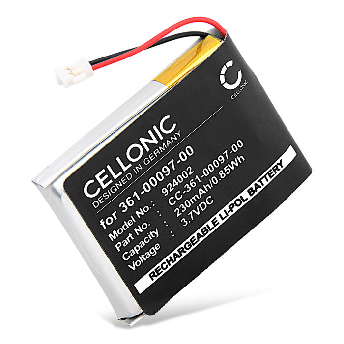 Batería para Garmin Approach S60, 361-00097-00 de CELLONIC, 230mAh, Litio Polímero