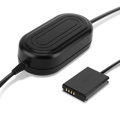 Fuente de Alimentación ACK-DC110 4V con cable de carga de ca. 3m para cámaras Canon PowerShot G1x Mark III G5 X G7 X Mark II G9 X Mark II, PowerShot SX620 HS SX720 HS SX730 HS SX740 HS - Dummy Battery de subtel