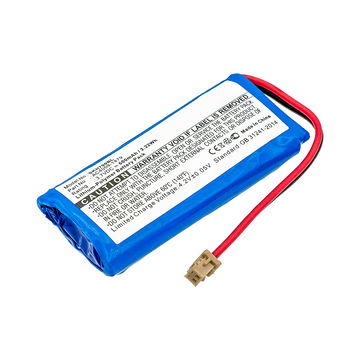 Batería para lector QR Socket Mobile CHS 7Xi, CHS 7Qi, CHS 7X, CHS 7XiRx, CHS 7XRx, AC4059-1479 600mAh 3.7V de CELLONIC