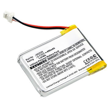 Bateria Mitac 1ICP6/26/36 582535 450mAh - , Batería larga duración para GPS Mitac Mio Mivue 388